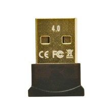 Gembird Адаптер Bluetooth, ультратонкий корпус, v.4.0, 50 метров, до 24 Мбит/сек, USB (BTD-MINI5)