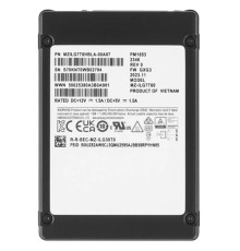 Samsung SSD PM1653, 7680GB, 2.5