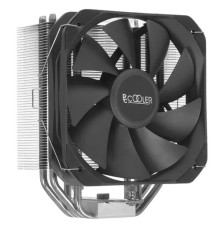 PCCooler Paladin 400 S115X/1200/1700/AM4 (TDP 200W, 130mm PWM FAN, 4 тепловые трубки 6мм, 800-1600RPM, 18-28,6dBa)