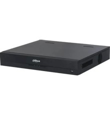 DAHUA DHI-NVR5432-EI 32-канальный IP-видеорегистратор 4K, H.265+, видеоаналитика, входящий поток до 384Мбит/с, 4 SATA III до 16Тбайт