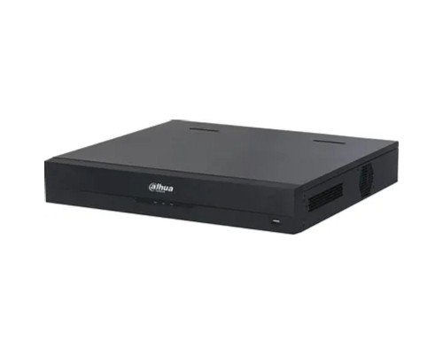 [Видеорегистраторы] DAHUA DHI-NVR5432-EI 32-канальный IP-видеорегистратор 4K, H.265+, видеоаналитика, входящий поток до 384Мбит/с, 4 SATA III до 16Тбайт