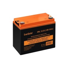 Exegate EX285664RUS Аккумуляторная батарея ExeGate HRL 12-33 (12V 33Ah, под болт М6)