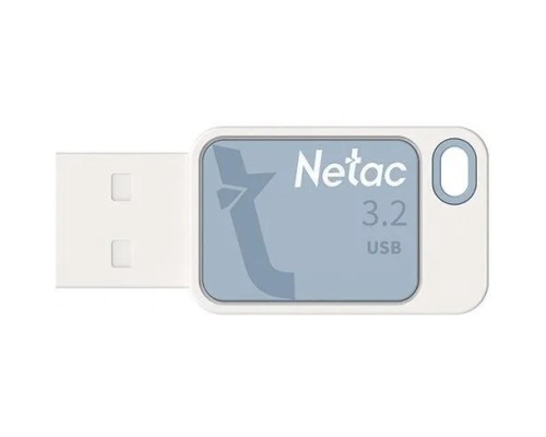 [Носитель информации] Netac USB Drive 64GB UA31  <NT03UA31N-064G-20BL>, USB2.0, голубая