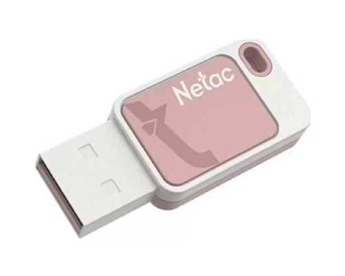 [Носитель информации] Netac USB Drive 64GB UA31  <NT03UA31N-064G-20PK>, USB2.0, розовая