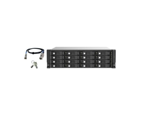 [Дисковый массив] QNAP TL-R1620Sep-RP SAS-модуль расширения, 16 отсеков 3,5