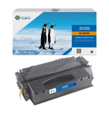 Картридж лазерный G&G GG-Q7553A черный (3000стр.) для HP LJ P2010/P2014/P2015/M2727nf MFP/M2727nfs MFP
