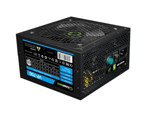 [Блоки питания] GameMax Блок питания ATX 700W VP-700 80+, Ultra quiet