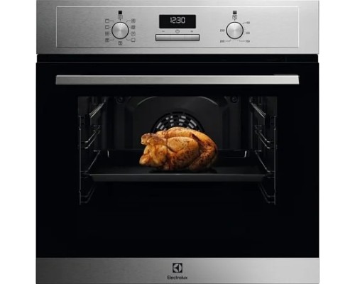 [Микроволновые печи] Духовой шкаф Электрический Electrolux EOF3H50BX нержавеющая сталь