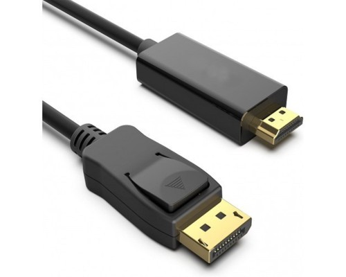 [кабели] KS-is KS-744-3 Кабель DP 20M HDMI 19M 4K экран.3м