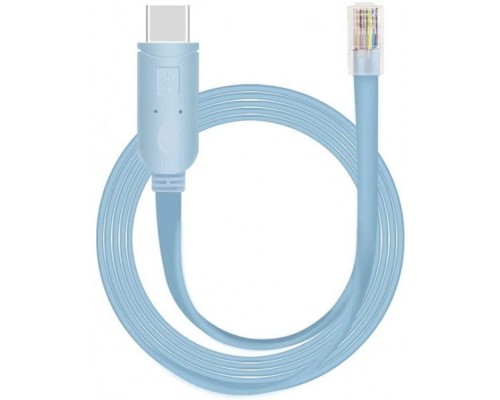 [переходник] KS-is KS-537 Кабель-адаптер консольный USB-C RJ45