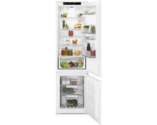 [Микроволновые печи] Холодильник Electrolux ENS6TE19S белый (двухкамерный)