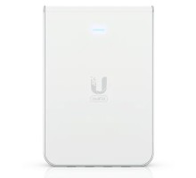 UBIQUITI U6-IW Точка доступа UniFi 6 AP In-Wall  {2,4+5 ГГц, Wi-Fi 6, 4х4 MU-MIMO, 5х 1G RJ45}