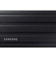 Samsung Portable SSD 4TB T7 Shield <MU-PE4T0S/WW> черный (USB3.2 Gen2, up to 1050/1000Mbs, 3D TLC, 88x13x59mm, 98g)