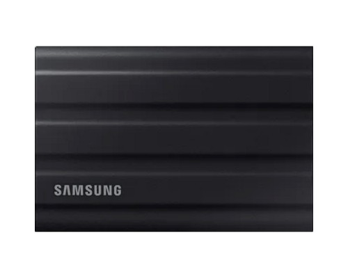 [Носитель информации] Samsung Portable SSD 4TB T7 Shield <MU-PE4T0S/WW> черный (USB3.2 Gen2, up to 1050/1000Mbs, 3D TLC, 88x13x59mm, 98g)