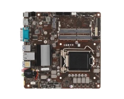 [Материнская плата] MSI H510TI-S09 MS-7D35  OEM {Socket-1200, H510, 2xDDR4 SODIMM, 2xSATA3, 1xM.2, 4xUSB3.2, HDMI, GLan Mini-ITX}