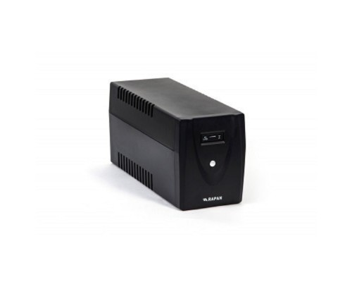 [Бастион ИБП] ИБП Бастион RAPAN-UPS 1500 {Line-interactive, 1500ВА/900Вт, 2х C13 и 2х EURO, АКБ 2x7 Ач} (736) 