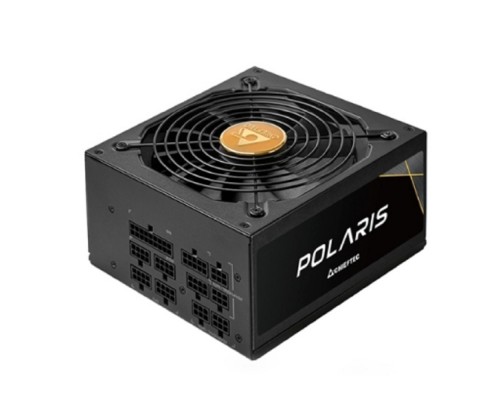 [Блок питания] CHIEFTEC Polaris PPS-1250FC,  1250Вт,  140мм,  черный, retail