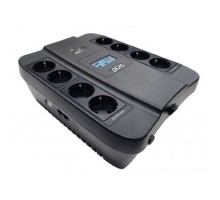 PowerCom Spider SPD-550U LCD ИБП {Line-Interactive, 550VA / 330W, 8xEURO: 4 с резервным питанием, 4 с фильтрацией, USB} (1138685)