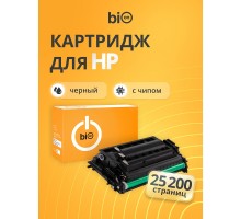 Bion W1470X Картридж для HP LaserJet Enterprise MFP M635fht/M635h/635z/M612dn/M612x/Flow MFP M636z/M636fh/MFP M634z/M634h/M611x/M611dn/M610dn (25200 стр.), Черный, с чипом