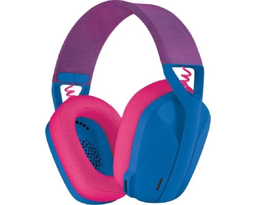[Наушники] Гарнитура/ Logitech Headset G435 LIGHTSPEED Wireless Gaming  BLUE - Retail