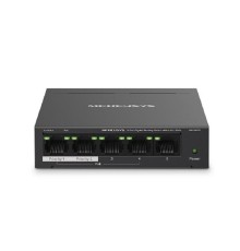 Mercusys MS105GP Настольный коммутатор с 5 гигабитными портами (4 порта PoE+)