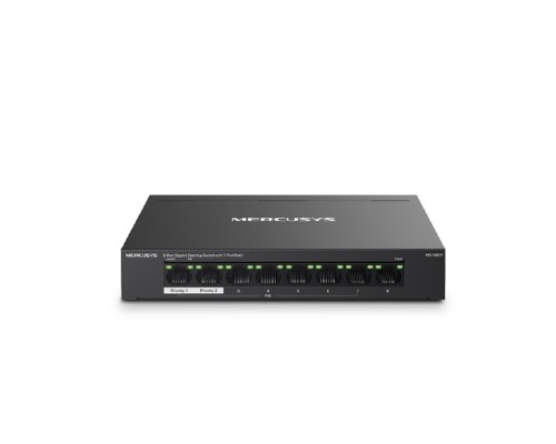 [Mercusys] Mercusys MS108GP Настольный коммутатор с 8 гигабитными портами (7 портов PoE+)