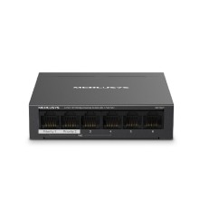 Mercusys MS106LP Настольный коммутатор с 6 портами 10/100 Мбит/с (4 порта PoE+)