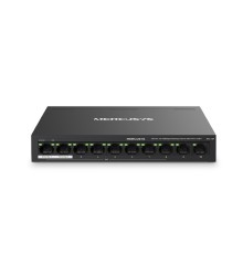 Mercusys MS110P Настольный коммутатор с 10 портами 10/100 Мбит/с (8 портов PoE+)