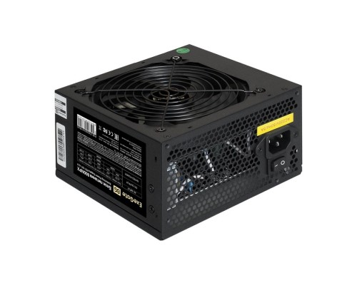 [Блок питания] Exegate EX292181RUS Блок питания 800W ExeGate 800NPX (ATX, 12cm fan, 24pin, 2x(4+4)pin, PCI-E, 3xSATA, 2xIDE, black)