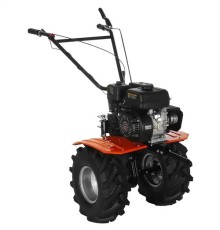 Мотоблок CARVER МТ-70W [01.006.00034] { 7,0 л.с, передачи 2/1, рег.руль, фрезы, колеса ЭКСТРИМ }