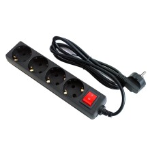 5bites SP4B-218 Сетевой фильтр 4S / 3*0.75MM2 / 1.8M / BLACK