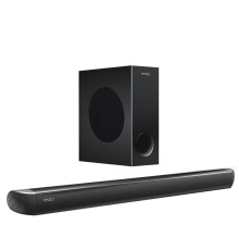 Ginzzu GM-509, Саундбар, 2x25W+50W/HDMI/Optical/BT/LINE IN/USB/ДУ 