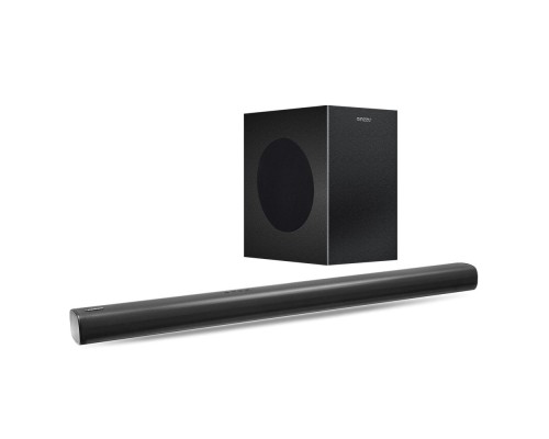 [Колонки Ginzzu] Ginzzu GM-515, Саундбар, 160W, Doldy Atmos/HDMI/Optical/BT/USB/ДУ 