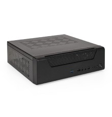 Exegate EX294018RUS Корпус Desktop ExeGate FL-102 (mini-ITX, без БП, 2*USB+1*USB3.0, аудио, черный)