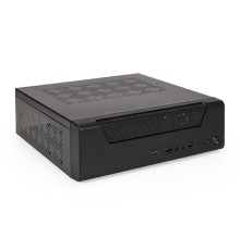 Exegate EX294019RUS Корпус Desktop ExeGate FL-102-TPS300 (mini-ITX, БП TPS300 с вент. 8см, 2*USB + 1*USB3.0, аудио, черный)