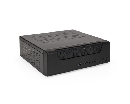 [Корпуса] Exegate EX294021RUS Корпус Desktop ExeGate FL-102-TPS400 (mini-ITX, БП TPS400 с вент. 8см, 2*USB + 1*USB3.0, аудио, черный)