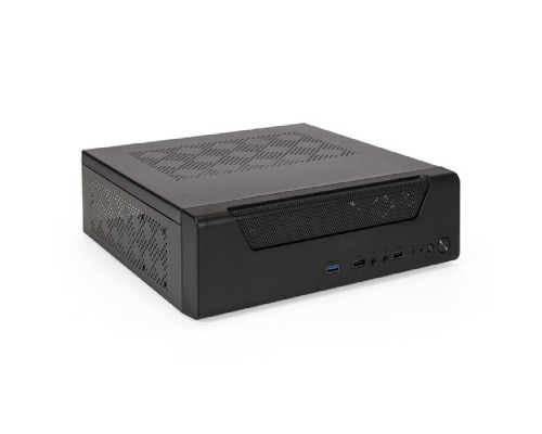 [Корпуса] Exegate EX294022RUS Корпус Desktop ExeGate FL-102-TPS450 (mini-ITX, БП TPS450 с вент. 8см, 2*USB + 1*USB3.0, аудио, черный)