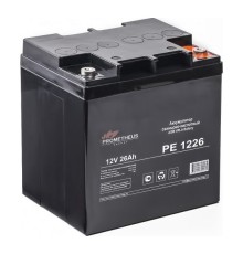 Prometheus Energy РЕ1226 (12V 26Ah) аккумулятор свинцово-кислотный