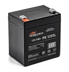 Prometheus Energy PE1205L (12V 5Ah) аккумулятор свинцово-кислотный {срок службы 10 лет}