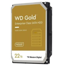 22TB WD Gold  (WD221KRYZ) {SATA III 6 Gb/s, 7200 rpm, 512Mb buffer}