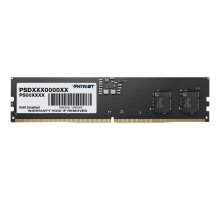 Память DDR5 32Gb 5600MHz Patriot PSD532G56002 Signature RTL PC5-44800 CL46 DIMM ECC 288-pin 1.1В dual rank Ret