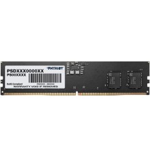 Память DDR5 32Gb 5600MHz Patriot PSD532G56002 Signature RTL PC5-44800 CL46 DIMM ECC 288-pin 1.1В dual rank Ret