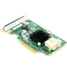 Supermicro AOC-SLG3-2E4 Low Profile Dual-Port NVMe Internal Host Bus Adapter