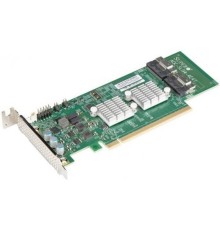 Supermicro AOC-SLG4-4E4T-O 4-Port Retimer, x16 PCIe Gen 4,RoHS