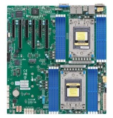 Supermicro MBD-H12DSI-N6-O H12 AMD DP Rome/Milan platform with socket SP3CPU,SoC16