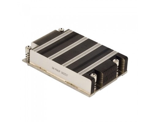 [Опция к серверу] Supermicro SNK-P0062PM 1U Passive Front CPU HS, 30W mm Mid Air CH, H11 2U4N BigTwin