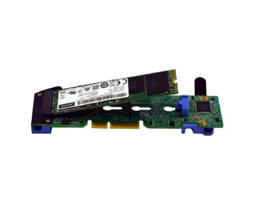 [Опция к серверу] ThinkSystem M.2 SATA 2-Bay RAID Enablement Kit