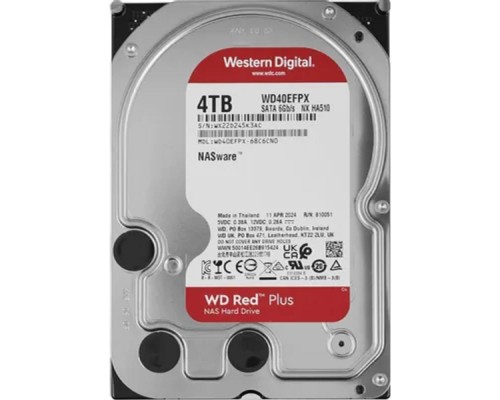 [Жесткий диск] 4TB WD Red Plus WD40EFPX 3.5