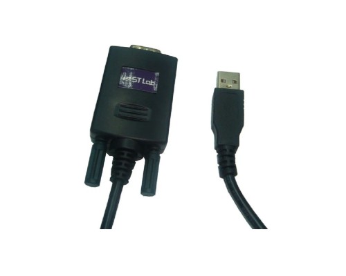 [Контроллер] STLab (U225) RTL Кабель-адаптер USB to COM9M, Ret