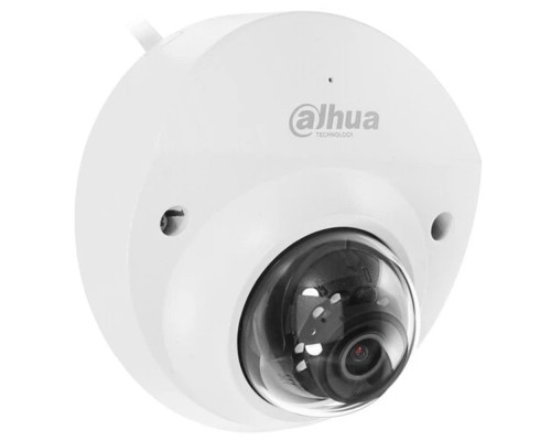 [Видеонаблюдение] DAHUA DH-IPC-HDBW3241FP-AS-0360B-S2 Уличная мини-купольная IP-видеокамера 2Мп, 1/2.8” CMOS, объектив 3.6мм, видеоаналитика, микрофон, ИК 30м, IP67, IK10, металл
